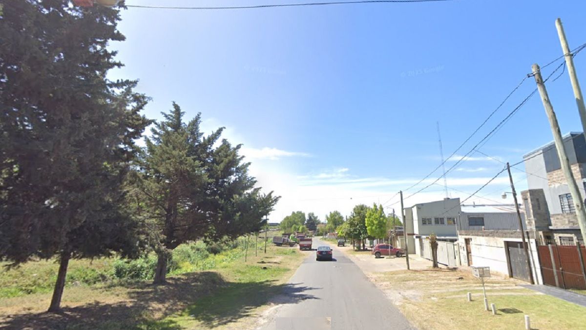El lugar donde el menor cayó del camión. Foto: captura Google Maps.&nbsp;