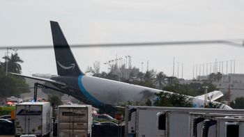 Despistó un avión de Amazon y causó varias muertes: el video de la tragedia