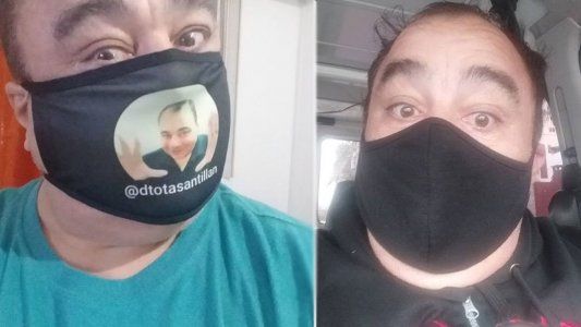 La nueva vida de la Tota Santillán: se convirtió en vendedor ambulante