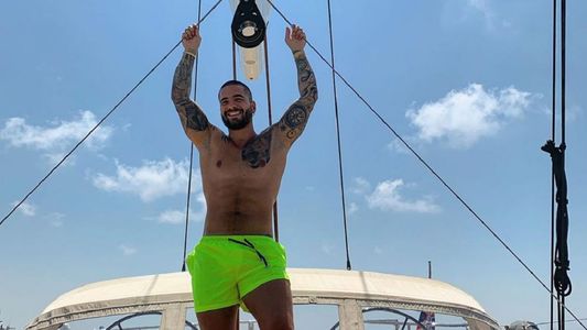 Las millonarias vacaciones de Maluma en Formentera