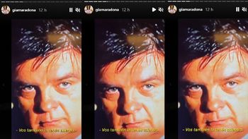 Gianinna Maradona recordó la feroz pelea de Beto Casella y Luis Ventura: Vos también la tenés adentro