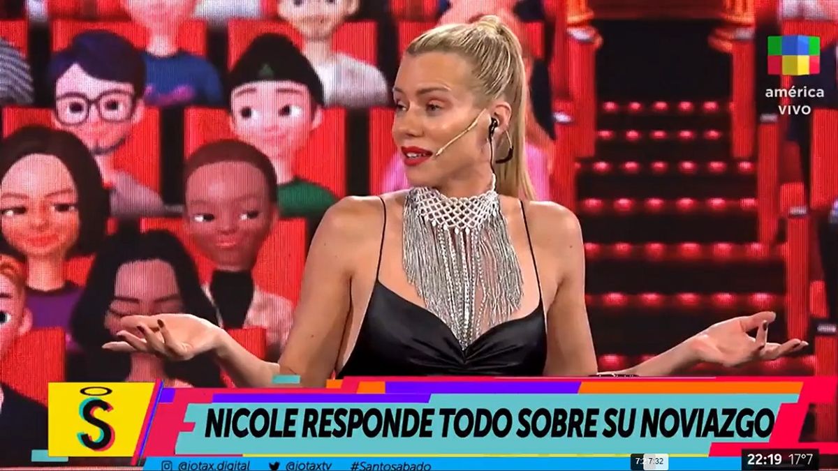 Nicole Neumann le contestó sin filtro a Micaela, la ex de Urcera