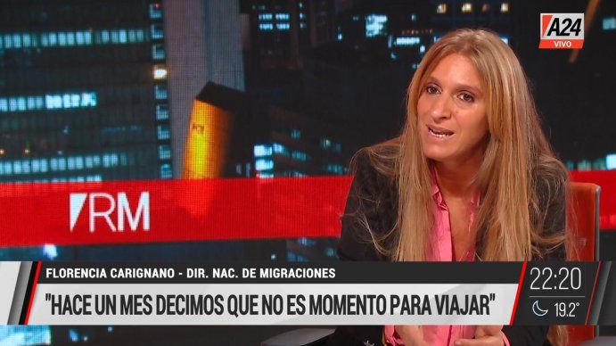 Varados: desde Migraciones advierten que no habrá operativo de repatriación