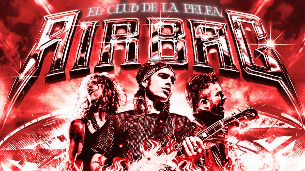 ???? AIRBAG EN RIVER ???? ¡Confirmado! La banda más poderosa del rock argentino llega por primera vez al Estadio Monumental&nbsp;