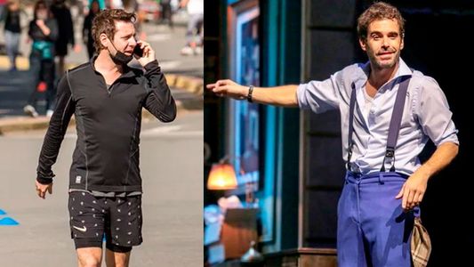 Qué pasó en el inesperado encuentro entre Benjamín Vicuña y Nicolás Cabré