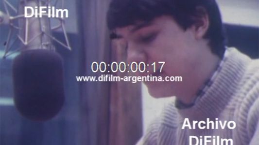 Inédito video de Tinelli en Radio Rivadavia (1981)