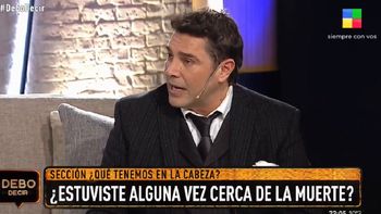 Matías Alé se quebró en Debo decir al revelar la frase de su madre tras sus recuperación