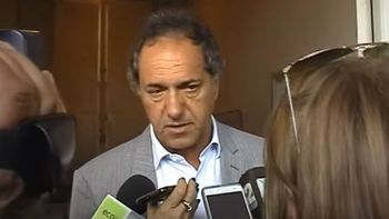 Daniel Scioli: De mi vida privada no hago ningún comentario