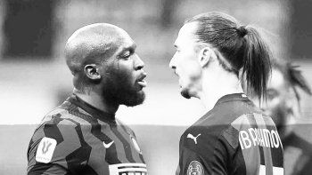 Según la prensa italiana, Lukaku amenazó de muerte a Ibrahimovic