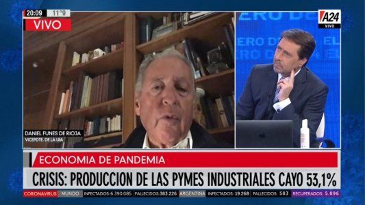 Funes de Rioja sobre la apertura de industrias: El dilema es compatibilizar la prevención con producción