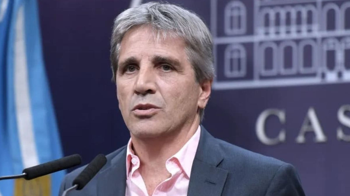 Luis Caputo se refirió alblanqueo de activos. (Foto: archivo)