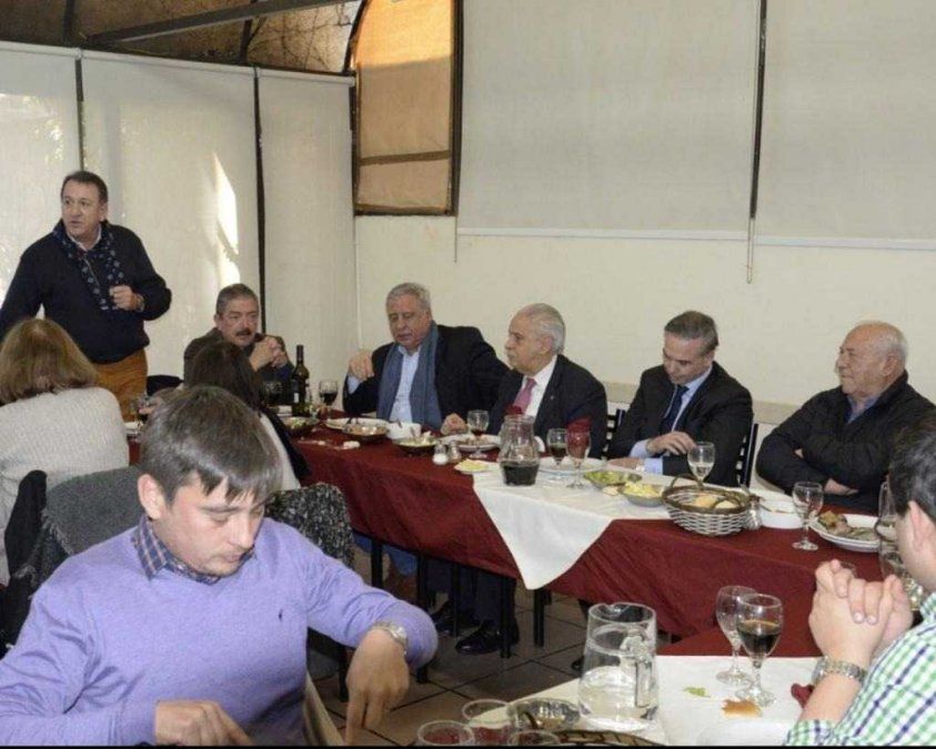 Los senadores de la Banelco se quedaron sin la pulserita para entrar a Parque Norte