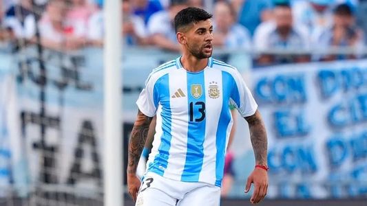 ¡Cuanto amor! Los halagos de los jugadores de la Selección al Cuti Romero