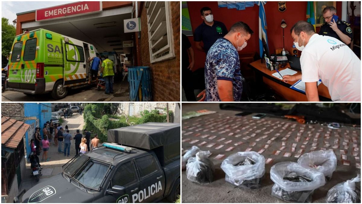 Hasta el momento se realizaron detenciones