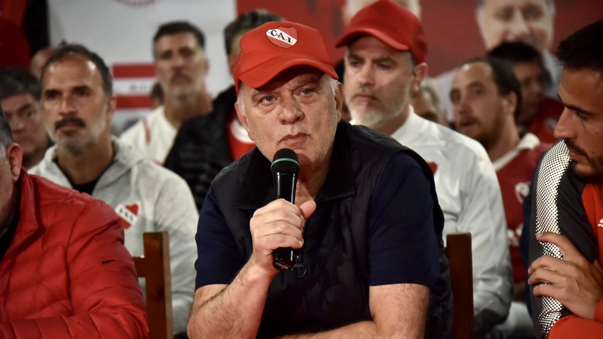 Néstor Grindetti apuntó contra Fabián Doman