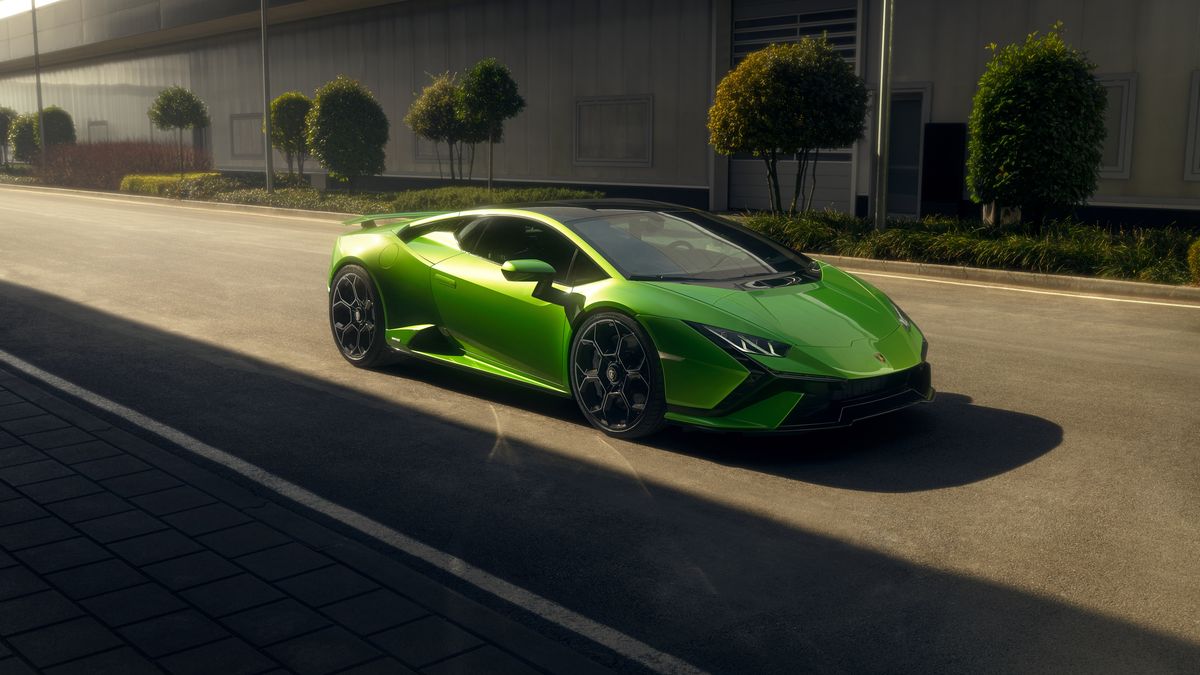 Automobili Lamborghini presenta el Huracán Tecnica: el V10 de tracción trasera de próxima generación