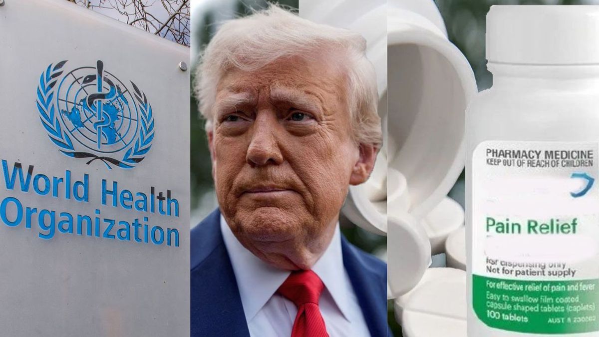 La OMS y la respuesta a las afirmaciones de Trump sobre el autismo y los medicamentos. (Foto: A24.com)
