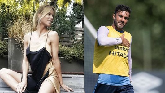 Nicole y Cubero con el convenio de separación acordado y la espera de la firma