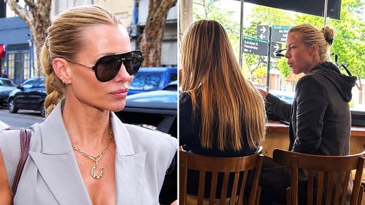 Nicole Neumann se plantó por la polémica foto con su hija comiendo en una panchería: Quisieron...