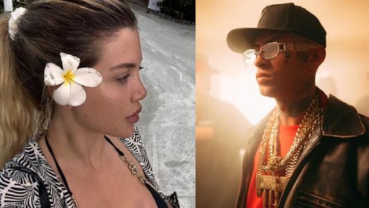 El sorprendente gesto que acerca a Wanda Nara con L-Gante