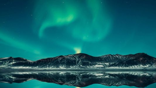 Fenómeno: la impresionante vista de una aurora polar a 402 kilómetros de la Tierra