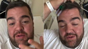 Internaron a Darío Barassi por un fuerte dolor y preocupó a sus seguidores: Ya Diosito...