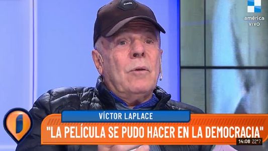 Víctor Laplace: Aprendí mucho a la no confrontación y perdonar