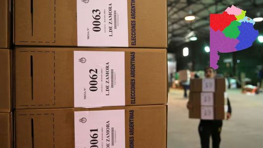 Elecciones 2025 en PBA: cómo se dividen las 8 secciones electorales y qué se elige en cada una