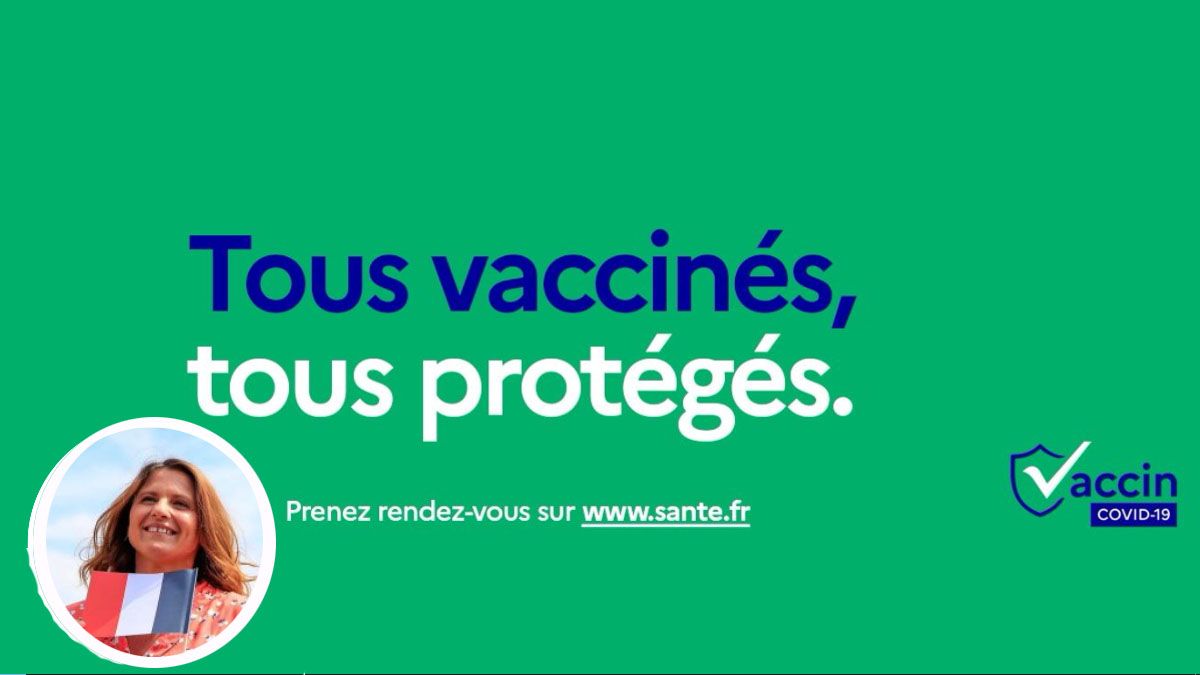 la ministra de deportes de Francia impulsa la vacunación masiva desde su cuenta de Twitter ( Foto: cuenta de Twitter de Roxana Maracineanu)