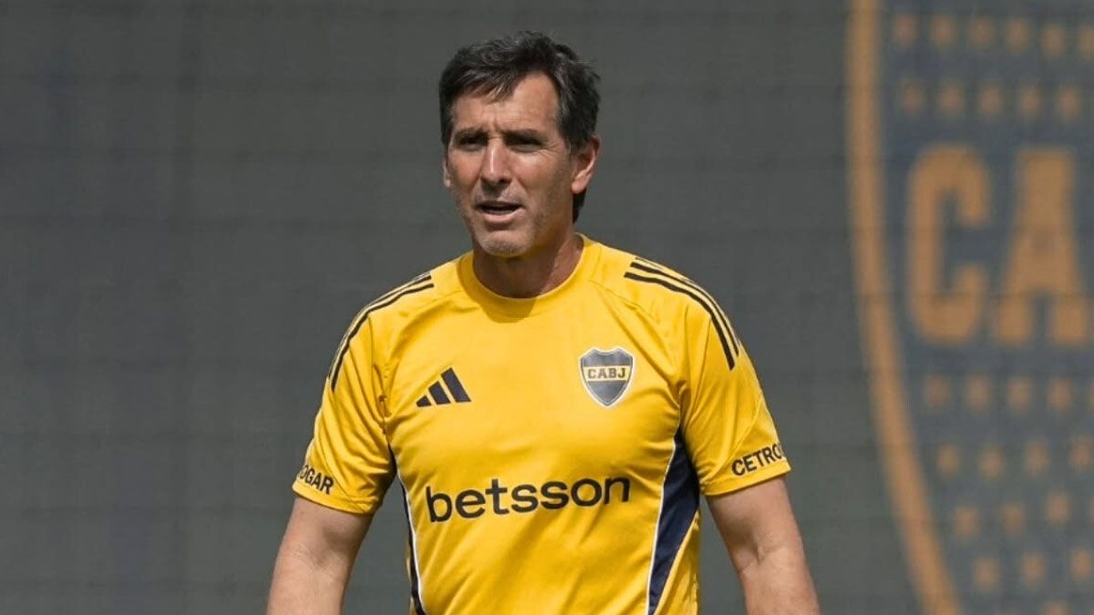 La buena noticia que recibió Claudio Úbeda de cara al duelo entre Boca y Argentinos
