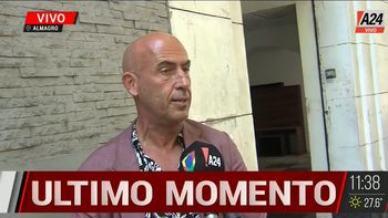 Diego Gvirtz tras ser liberado por el robo de un auto: Pensé que era el auto que estaba alquilando