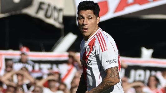 Se conoció un mensaje premonitorio de Enzo Pérez sobre el Superclásico que enloqueció a todos