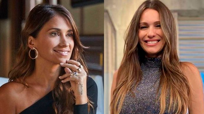 Antonela Roccuzo sorprendió a Pampita en su programa