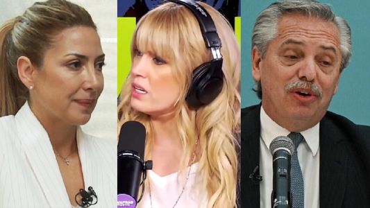 Fabiola Yañez dio escandalosos detalles del vínculo de Viviana Canosa con Alberto Fernández: Vergüenza ajena