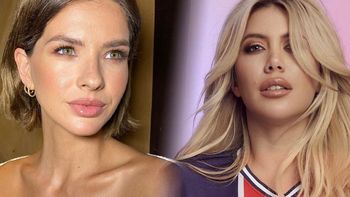 Se filtraron algunas frases de la China Suárez sobre el escándalo con Wanda Nara