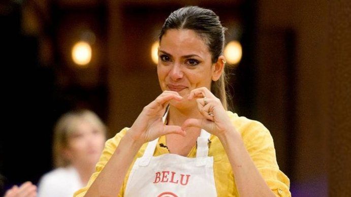 Tras ser eliminada de Masterchef celebrity, Belu Lucius mostró todo su lomo en Necochea