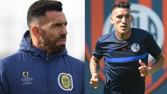 Carlos Tevez quería a Ricardo Centurión para Rosario Central: por qué la negociación no prosperó