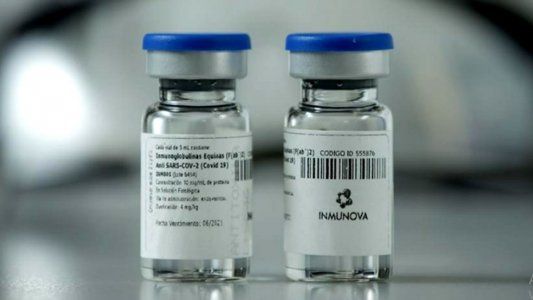 En qué instancia se encuentra el estudio clínico del suero hiperinmune desarrollado en Argentina contra el COVID-19