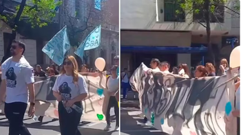 Caso Agostina Vega: marcharon para pedir justicia y su padre lanzó un fuerte reclamo