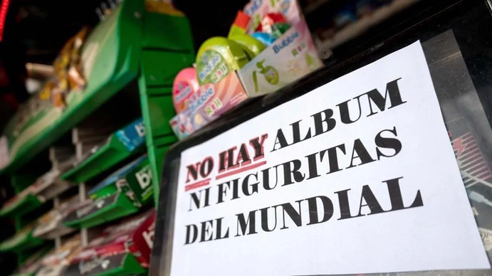 La promesa de Panini para solucionar el faltante en kioscos de las figuritas del Mundial