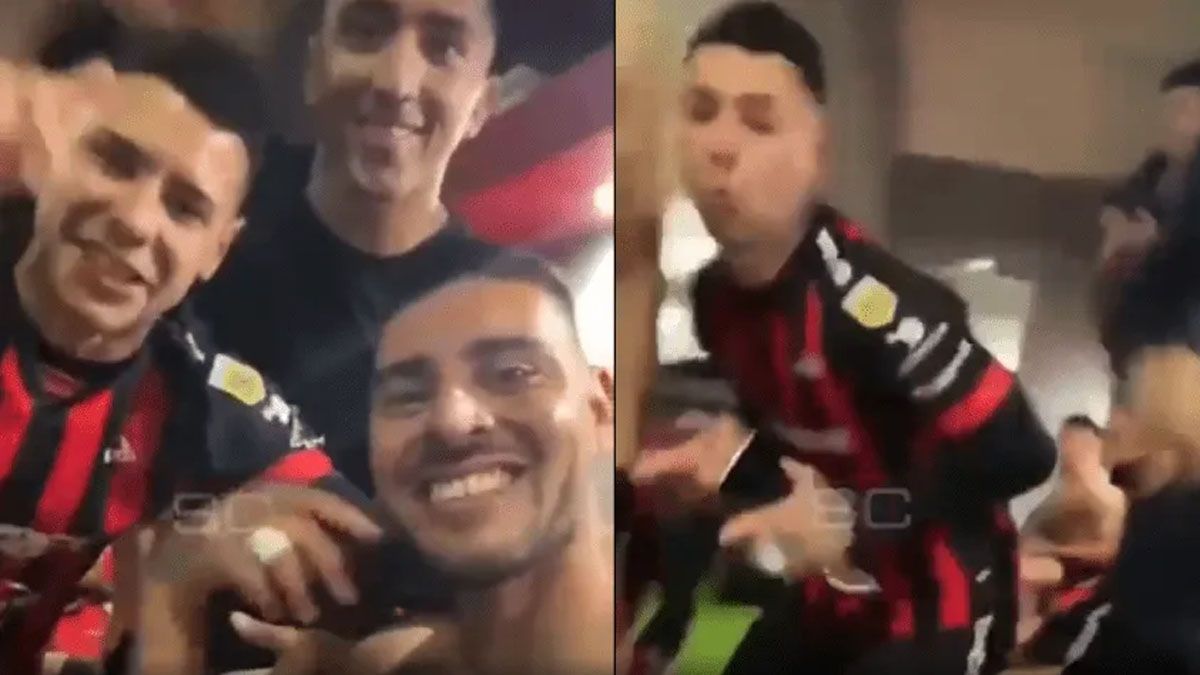 Los jugadores de Patronato cargaron a River tras eliminar al conjunto Millonario de la Copa Argentina.&nbsp;