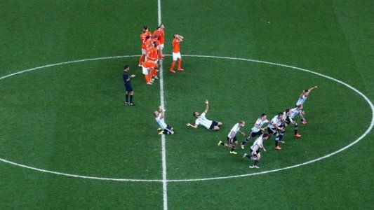 A cinco años de la última gran alegría de la Selección: los penales ante Holanda en Brasil 2014