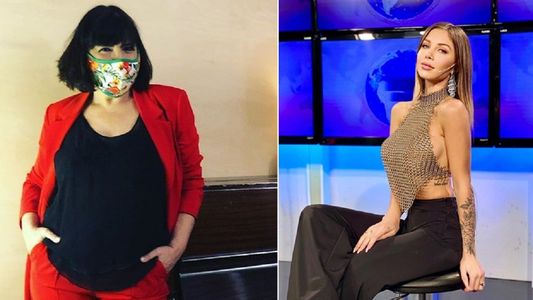 La Negra Vernaci se metió en la polémica por el sensual look de Romina Malaspina en Canal 26