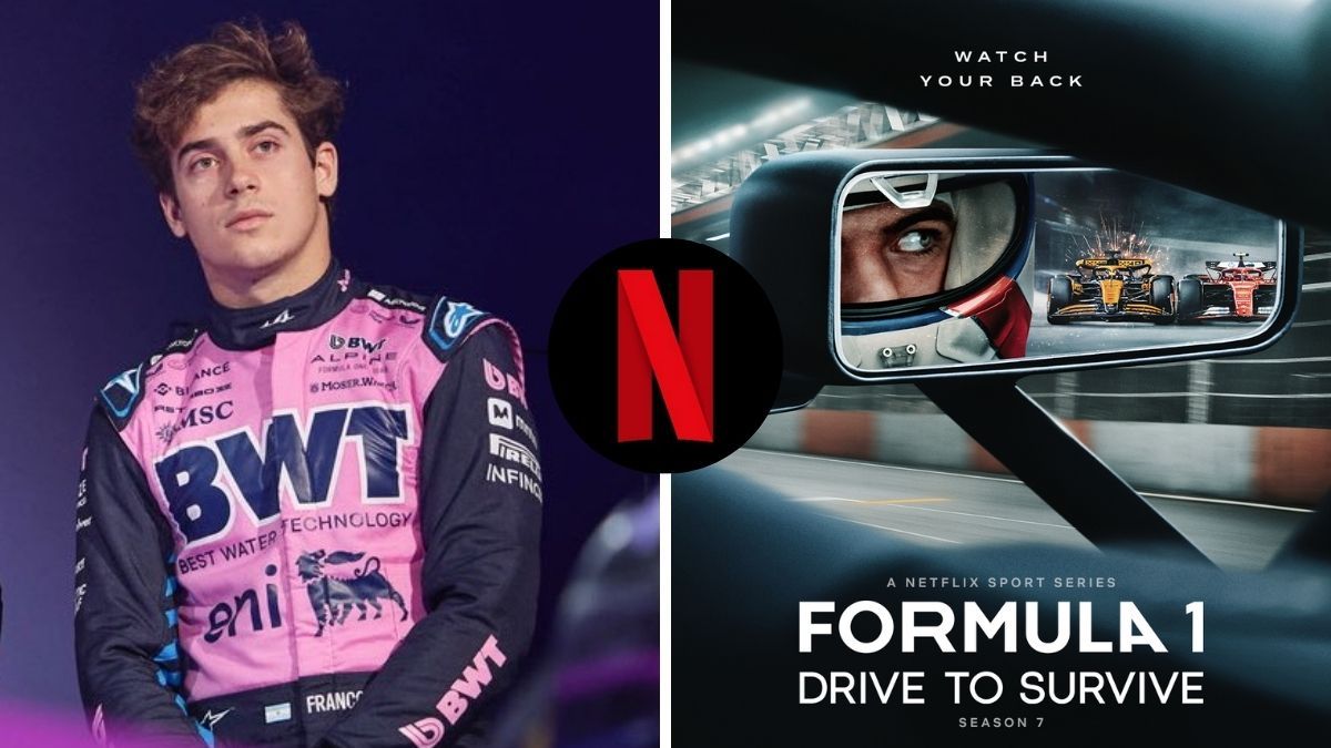 La serie de la F1 en Netflix lo ignoró y Colapinto explotó en redes: el mensajes que publicó y borró.