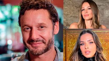 Benjamín Vicuña y un mensaje a la China Suárez y Pampita que sorprendió a todos