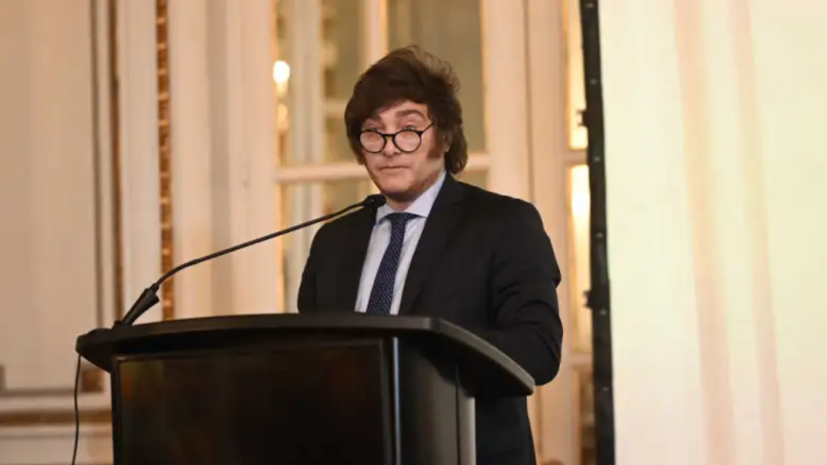 Milei quiere cumplir con la promesa de campaña de cerrar el Banco Central (Foto: archivo).