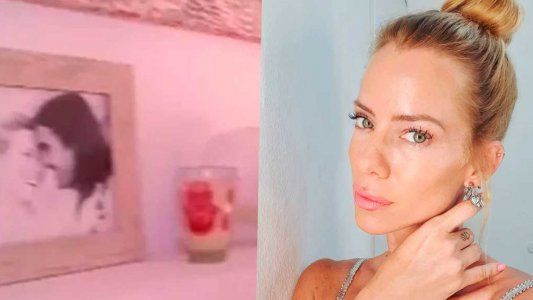 Nicole Neumann explicó por qué aún mantiene una foto con Poroto Cubero en el living de su casa