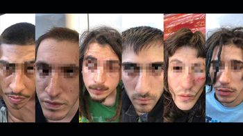 Violación grupal en Palermo. Los seis detenidos. Violación grupal en Palermo. Los seis detenidos.