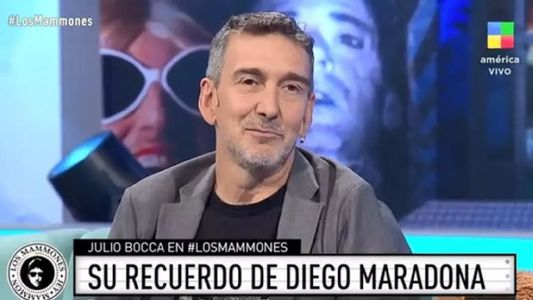 Julio Bocca recordó a Diego Maradona: Era difícil estar en el lugar de él