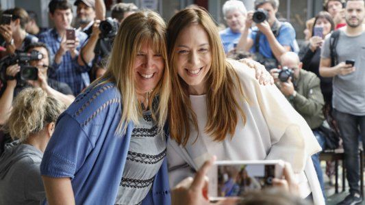 Vidal votó y dijo que mantiene “esperanzas” para alcanzar la reelección